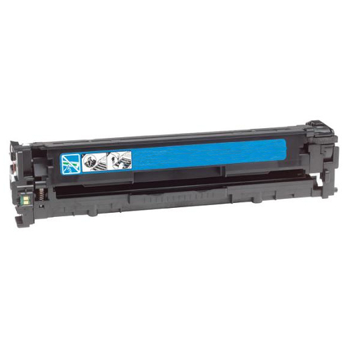 HP Compatible 125A Cyan Toner Cartridge (CB541A)