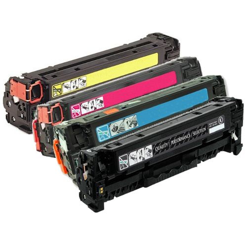 5 Pack HP Compatible 304A Toner Cartridges