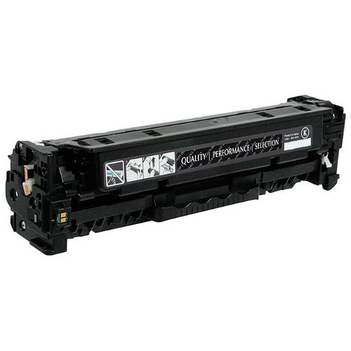 HP Compatible 304A Black Toner Cartridge (CC530A)