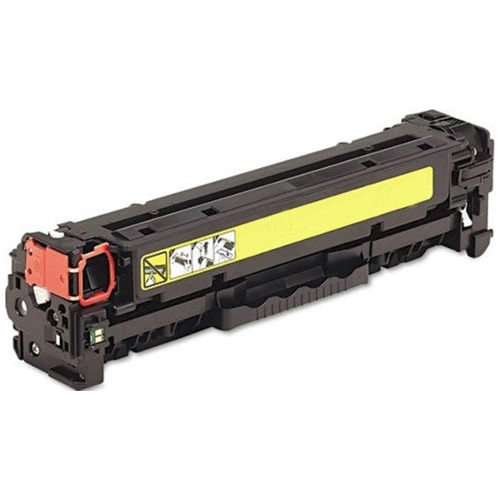 HP Compatible 304A Yellow Toner Cartridge (CC532A)