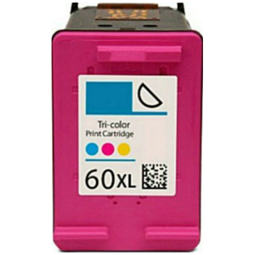 HP Compatible 60XL Colour High Yield Ink Cartridge (CC644WA)