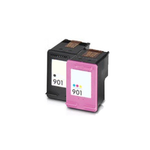 3 Pack HP Compatible 901XL/901 Ink Cartridges