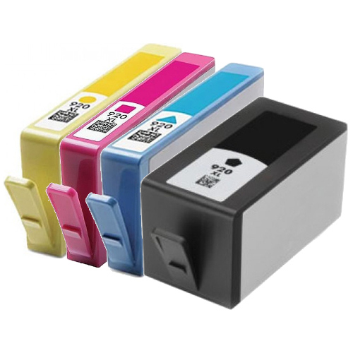 5 Pack HP Compatible 920XL Ink Cartridges