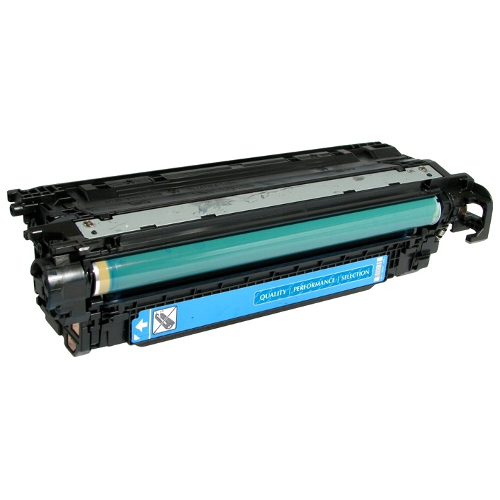 HP Compatible 504A Cyan Toner Cartridge (CE251A)