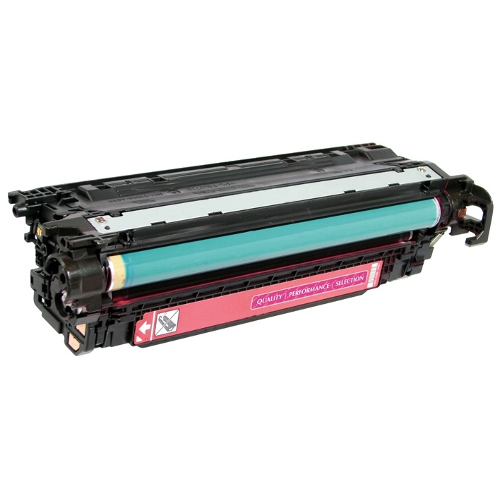 HP Compatible 504A Magenta Toner Cartridge (CE253A)