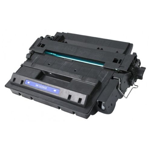 HP Compatible 55X Black High Yield Toner Cartridge (CE255X)