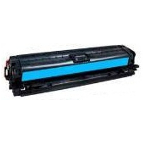 HP Compatible 650A Cyan Toner Cartridge (CE271)