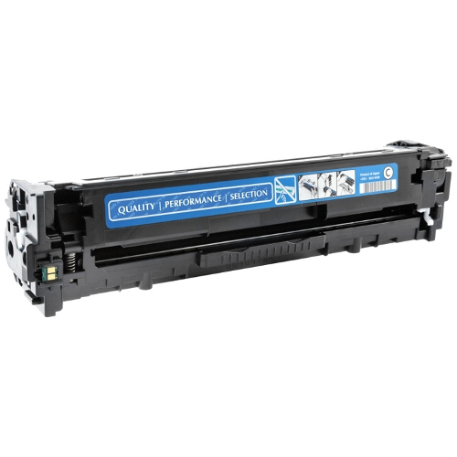 HP Compatible 128A Cyan Toner Cartridge (CE321A)