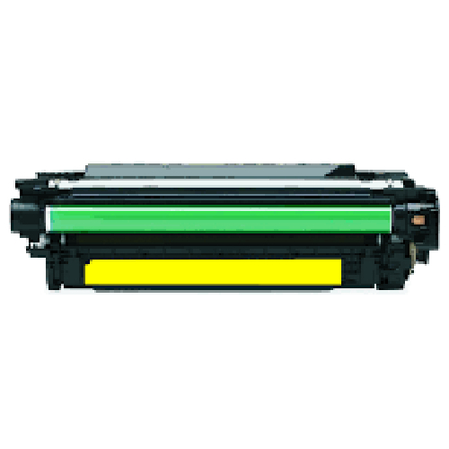 HP Compatible 507A Yellow Toner Cartridge (CE402A)