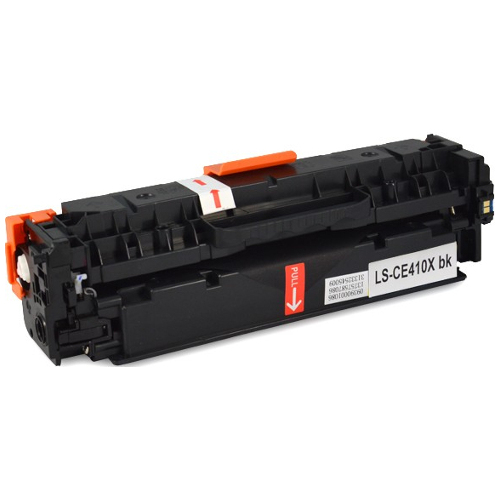 HP Compatible 305X Black Toner Cartridge (CE410X)