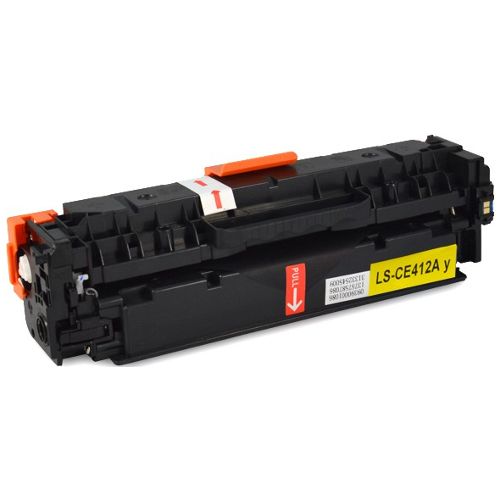 HP Compatible 305A Yellow Toner Cartridge (CE412A)