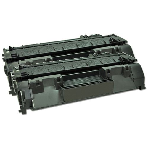 2 Pack HP Compatible 05A Toner Cartridges