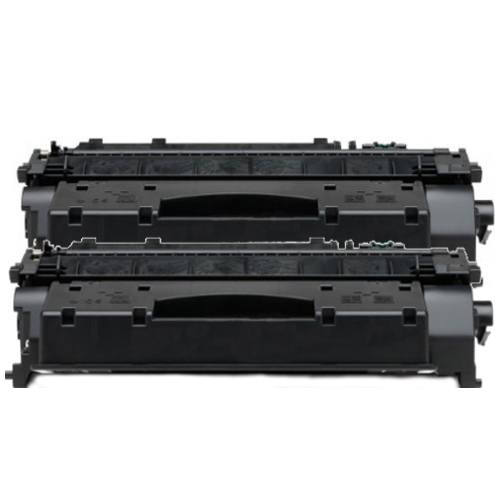 2 Pack HP Compatible 05X Toner Cartridges