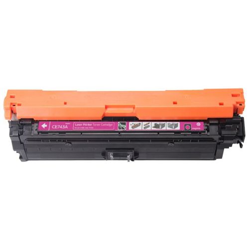 HP Compatible 307A Magenta Toner Cartridge (CE743A)