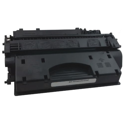 HP Compatible 80X Black High Yield Toner Cartridge (CF280X)