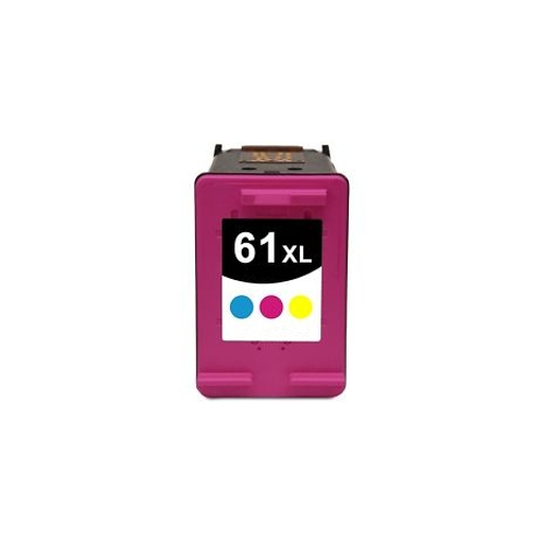 HP Compatible 61XL Tri-Colour High Yield Ink Cartridge (CH564WA)