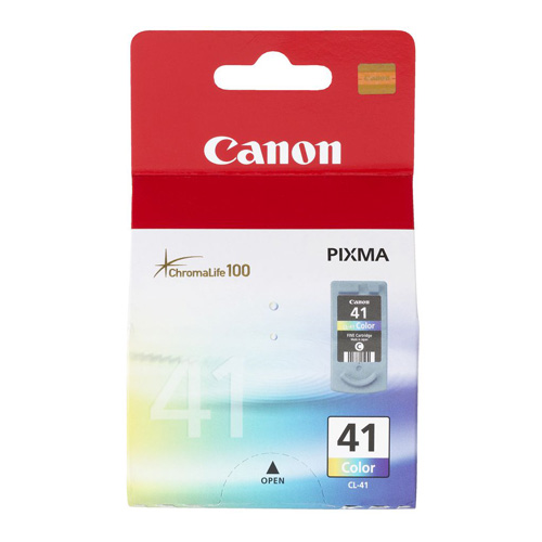 Canon CL-41 Colour High Yield Genuine Ink Cartridge