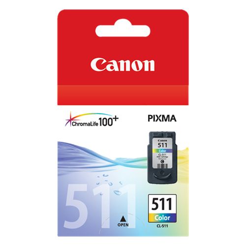 Canon CL-511 Colour Genuine Ink Cartridge
