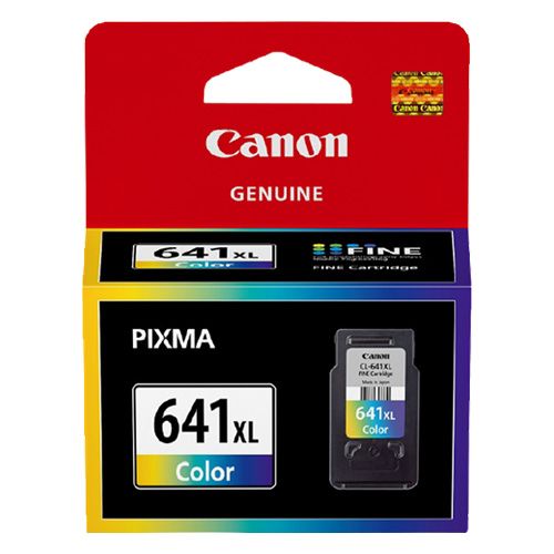 Canon CL-641XL Colour High Yield Genuine Ink Cartridge