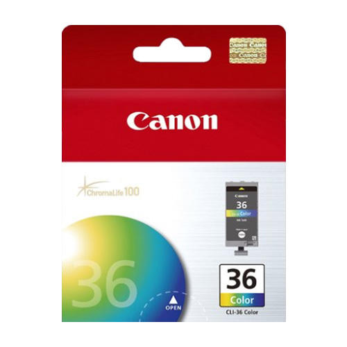 Canon CLI-36 Colour Genuine Ink Cartridge