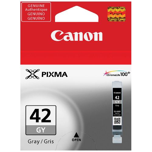 Canon CLI-42GY Grey Genuine Ink Cartridge