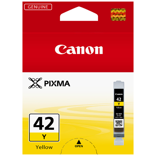 Canon CLI-42Y Yellow Genuine Ink Cartridge