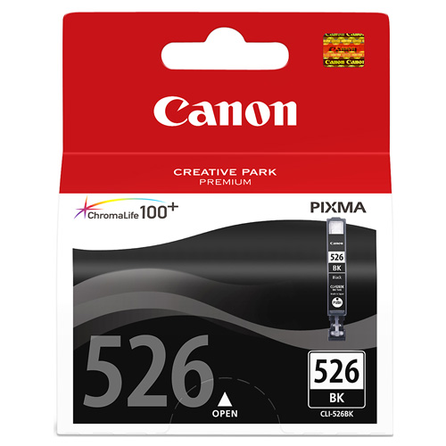Canon CLI-526BK Black Genuine Ink Cartridge