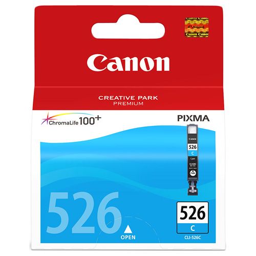 Canon CLI-526C Cyan Genuine Ink Cartridge