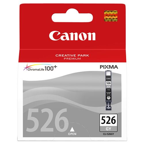 Canon CLI-526GY Grey Genuine Ink Cartridge