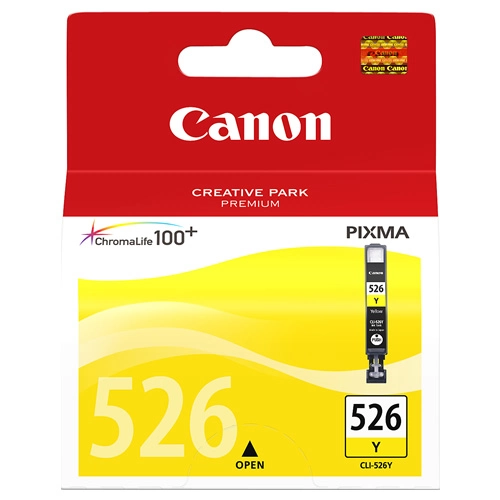 Canon CLI-526Y Yellow (Genuine)