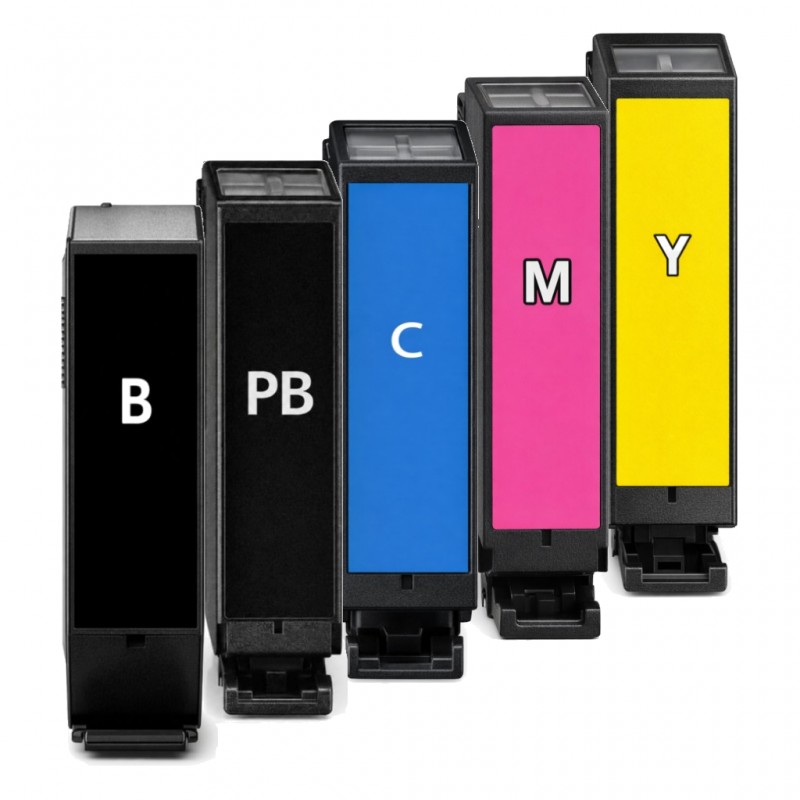 5 Pack Compatible Canon PGI-650XL & CLI-651XL Ink Cartridges 5 Pack Compatible Canon PGI-650XL & CLI-651XL Ink Cartridges