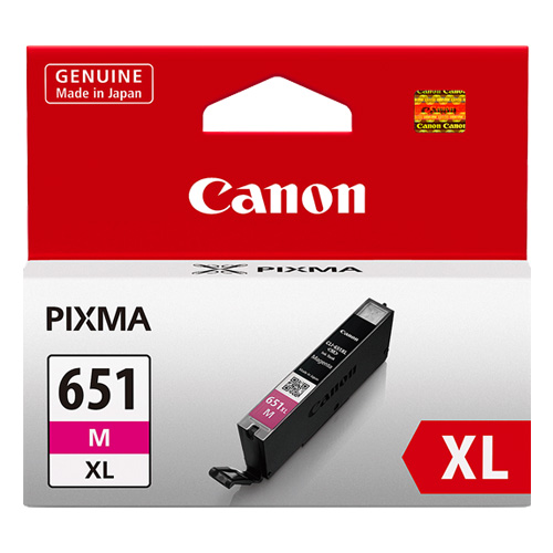 Canon CLI-651XLM Magenta High Yield (Genuine) Canon CLI-651XLM Magenta High Yield (Genuine)