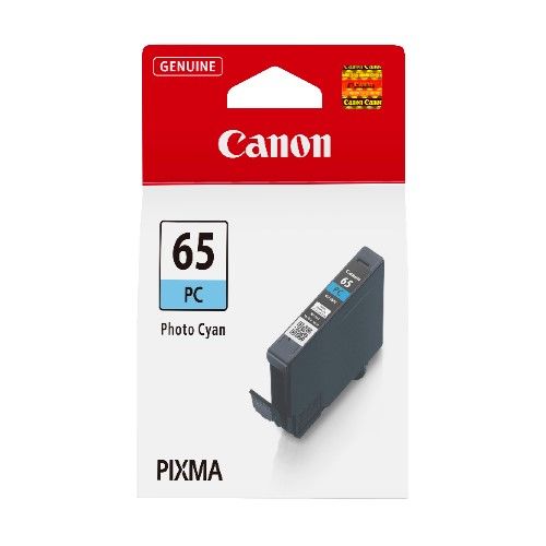 Canon CLI-65PC Photo Cyan Genuine Ink Cartridge