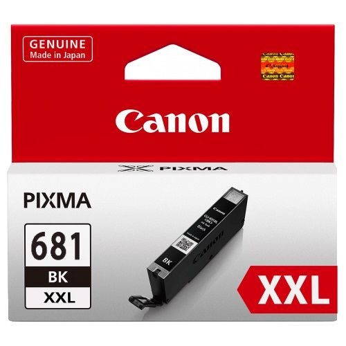 Canon CLI-681XXLBK Black Extra High Yield Genuine Ink Cartridge