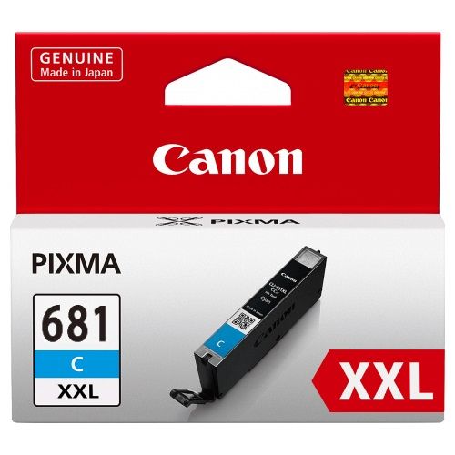 Canon CLI-681XXLC Cyan Extra High Yield (Genuine) Canon CLI-681XXLC Cyan Extra High Yield (Genuine)