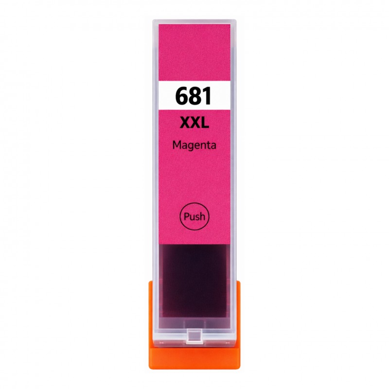Compatible Canon CLI-681XXL Magenta Extra High Yield Ink Cartridge Compatible Canon CLI-681XXL Magenta Extra High Yield Ink Cartridge