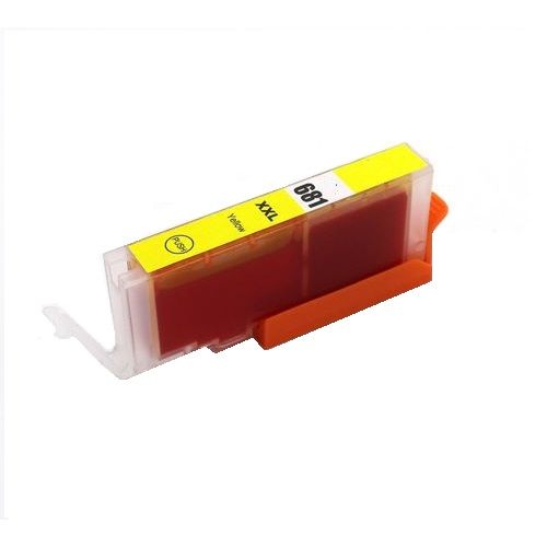 Canon Compatible CLI-681XXLY Yellow Extra High Yield Ink Cartridge