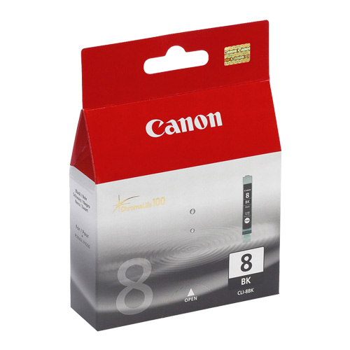 Canon CLI-8BK Black Genuine Ink Cartridge