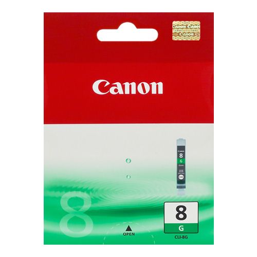 Canon CLI-8G Green Genuine Ink Cartridge