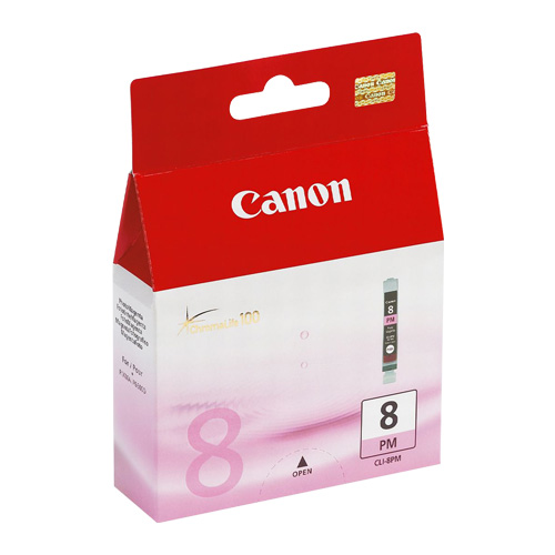 Canon CLI-8PM Photo Magenta Genuine Ink Cartridge