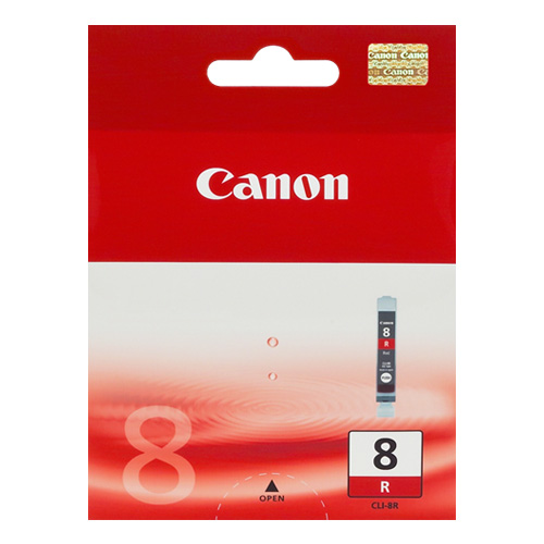 Canon CLI-8R Red Genuine Ink Cartridge