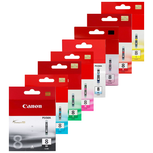 16 Pack Canon CLI-8 Genuine Ink Cartridges