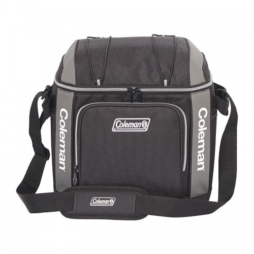 Coleman 30 Can Black Soft Cooler Coleman 30 Can Black Soft Cooler