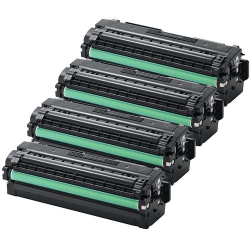 5 Pack Samsung Compatible CLT-505L Toner Cartridges