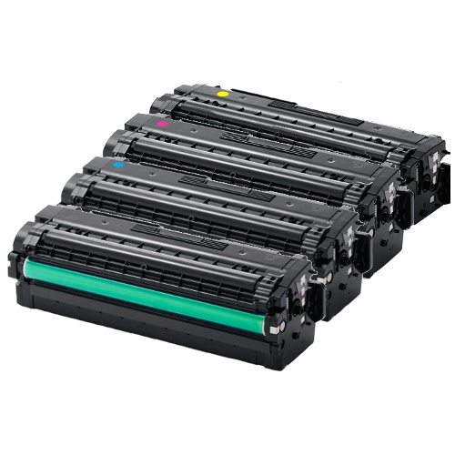5 Pack Samsung Compatible CLT-506L Toner Cartridges