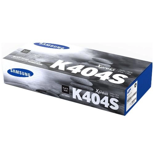 DISCONTINUED - Samsung CLT-K404S Black (Genuine) Toner Cartridge