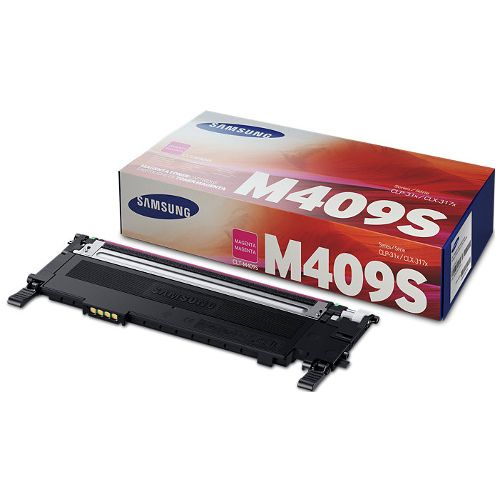 Samsung CLT-M409S Magenta Genuine Toner Cartridge