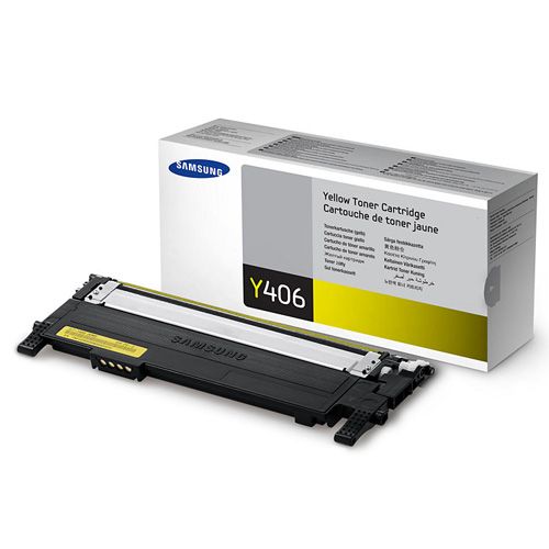 Samsung CLT-Y406S Yellow Toner Cartridge Genuine