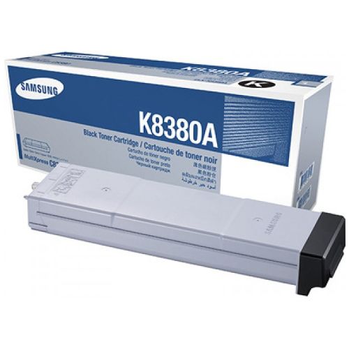 Samsung CLX-K8380A Black Toner Cartridge Genuine