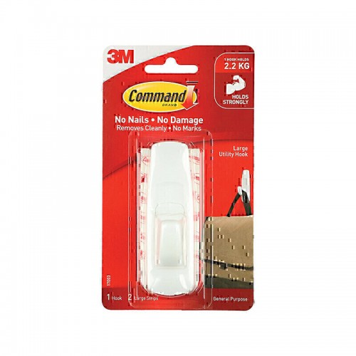 Command 17003 Large Hook - Box of 6